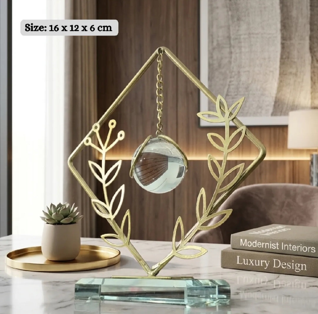 Luxurious Crystal Ball Hanging Decor | Perfect For Room And Office