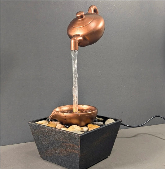 Waterfall Tabletop Fountain | Indoor Water Feature