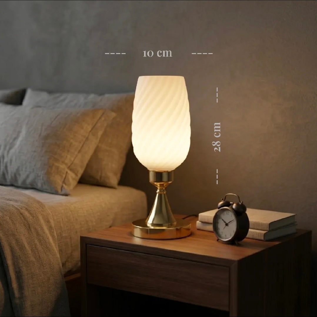 Auraglow LED Side Table Lamp | 3-Color Ambient Bedside Light