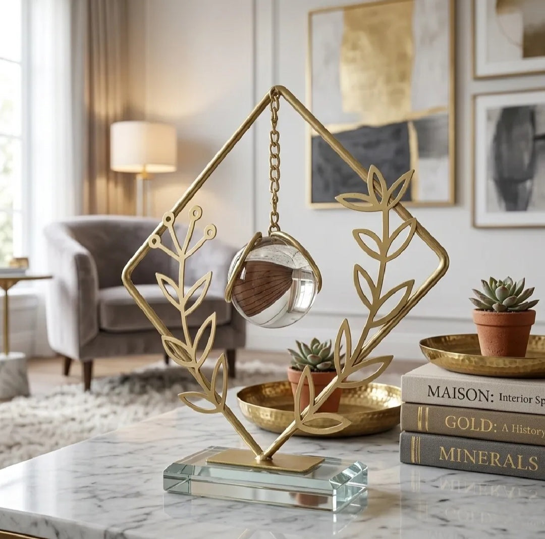Luxurious Crystal Ball Hanging Decor | Perfect For Room And Office