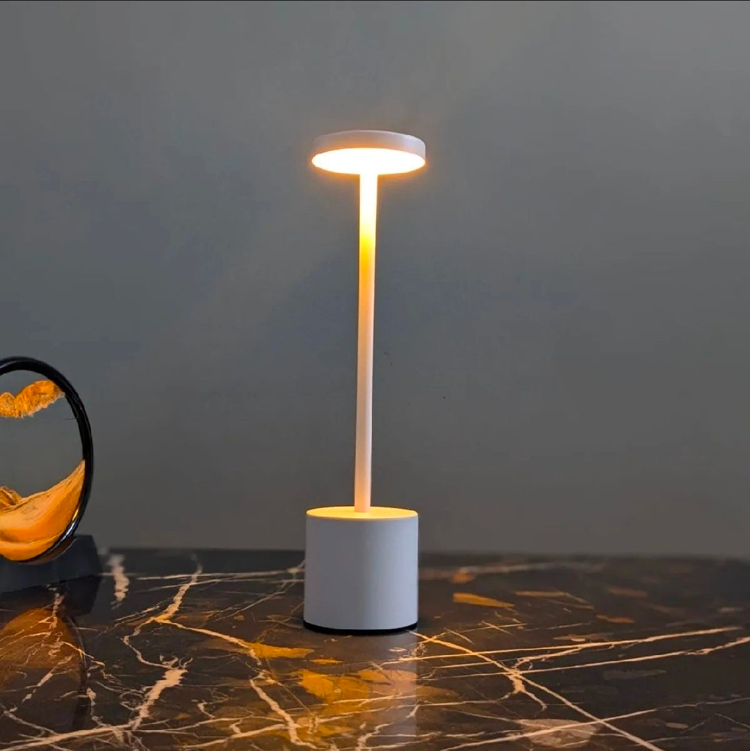 Rechargeable LED Touch Sensor Lamp | Bedside & Study Table Light