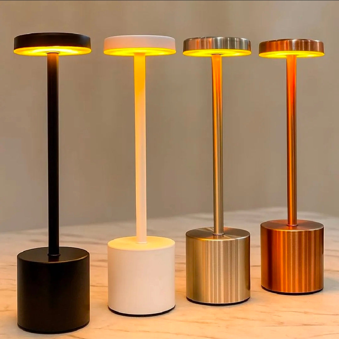 Rechargeable LED Touch Sensor Lamp | Bedside & Study Table Light
