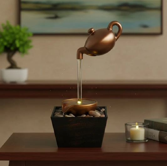 Waterfall Tabletop Fountain | Indoor Water Feature