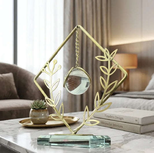 Luxurious Crystal Ball Hanging Decor | Perfect For Room And Office