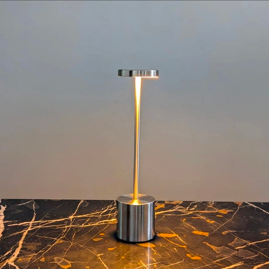 Rechargeable LED Touch Sensor Lamp | Bedside & Study Table Light