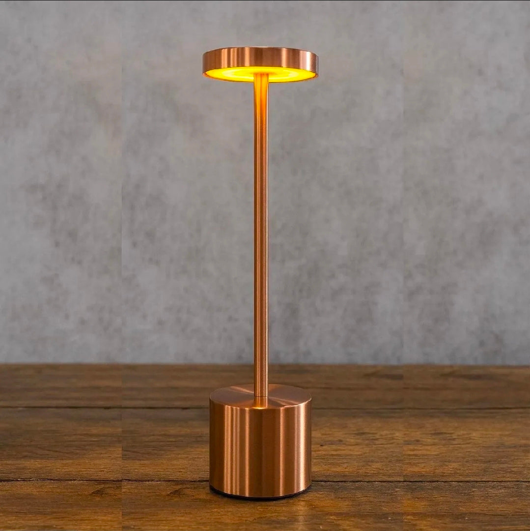 Rechargeable LED Touch Sensor Lamp | Bedside & Study Table Light